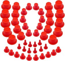50 Pcs Automotive Cap Plug Kit 0.11-0.53 in Fit for AutoLine Pro Autool picture