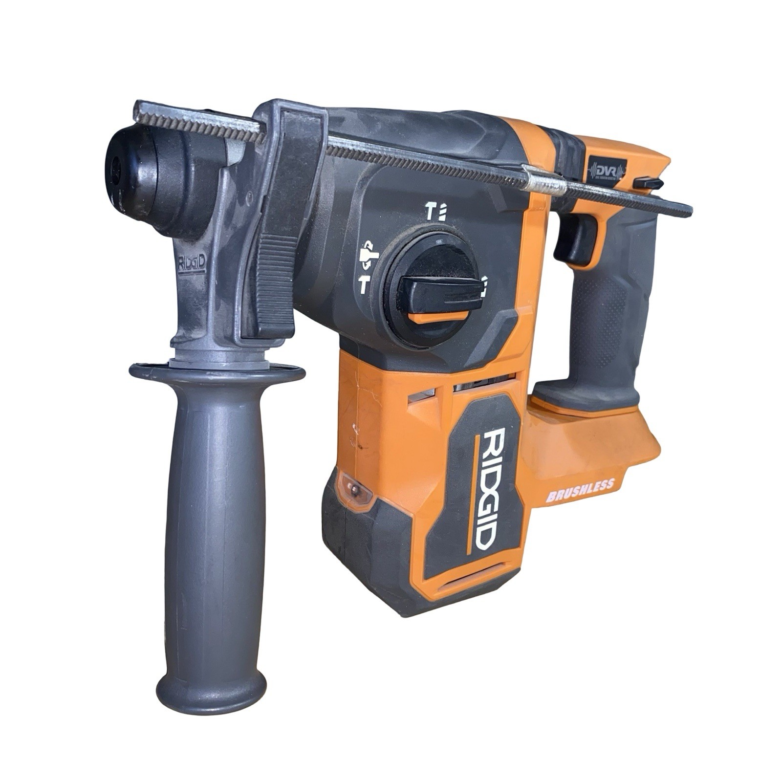 RIDGID 18V BRUSHLESS Cordless 1 in. SDS-Plus Rotary Hammer Tool ONLY R86712 RIDGID 18V BRUSHLESS Cordless 1 in. SDS-Plus Rotary Hammer Tool ONLY R86712