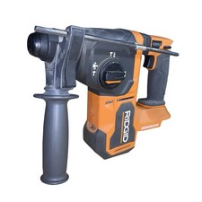 RIDGID 18V BRUSHLESS Cordless 1 in. SDS-Plus Rotary Hammer Tool ONLY R86712 picture