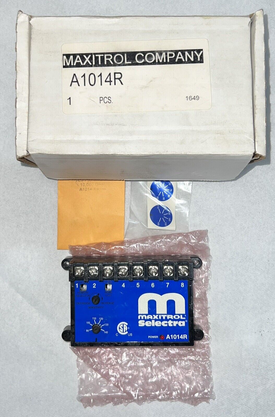 Maxitrol Selectra A1014R Universal Amplifier 