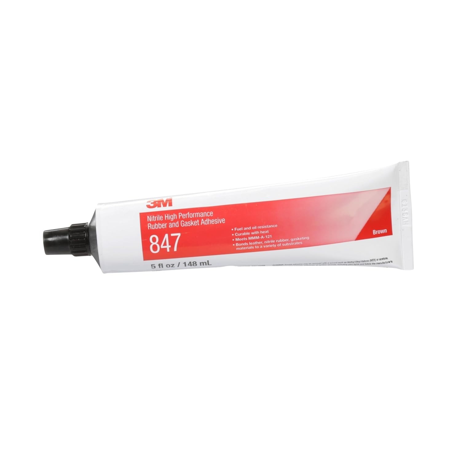 3M 847 Nitrile Rubber & Gasket Adhesive Brown 5 oz 19718 | Ships from USA