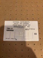 NI National Instruments 778643-01 Front Rackmount Kit for PXI - 8 Slot Mainframe picture