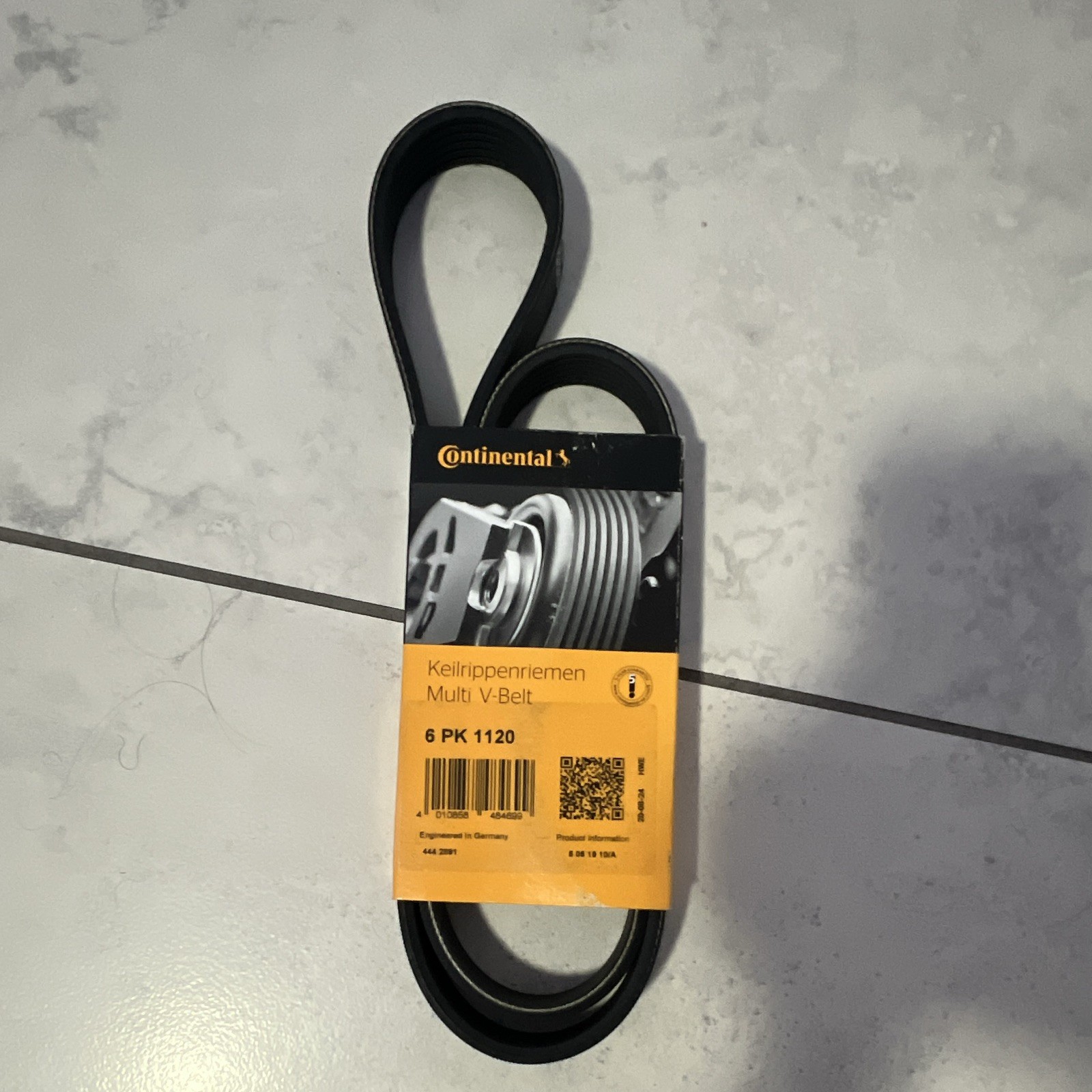 Continental Multi V Belt 6pk1120 Continental Multi V Belt 6pk1120