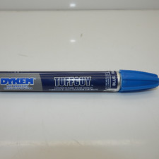 Dykem Tuff Guy Series Blue Medium Tip Permanent Paint Marker 44179 picture