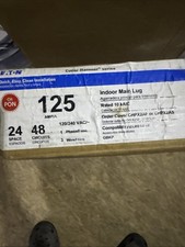 Eaton CHP24L125X2 Indoor Main Lug LC 125A 24SP 48C 1PH 3W 120/240V picture