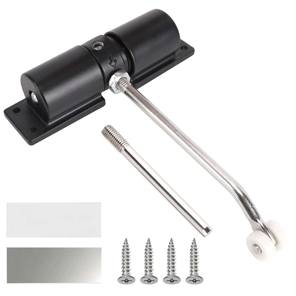 Automatic Door Closer Safety Spring Door CloserDoor Closer for Door Self new Automatic Door Closer Safety Spring Door CloserDoor Closer for Door Self new