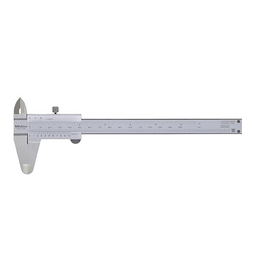 Mitutoyo 530-101 Vernier Calipers 150mm Range, +/-0.05mm Accuracy, 0.05mm Resolu
