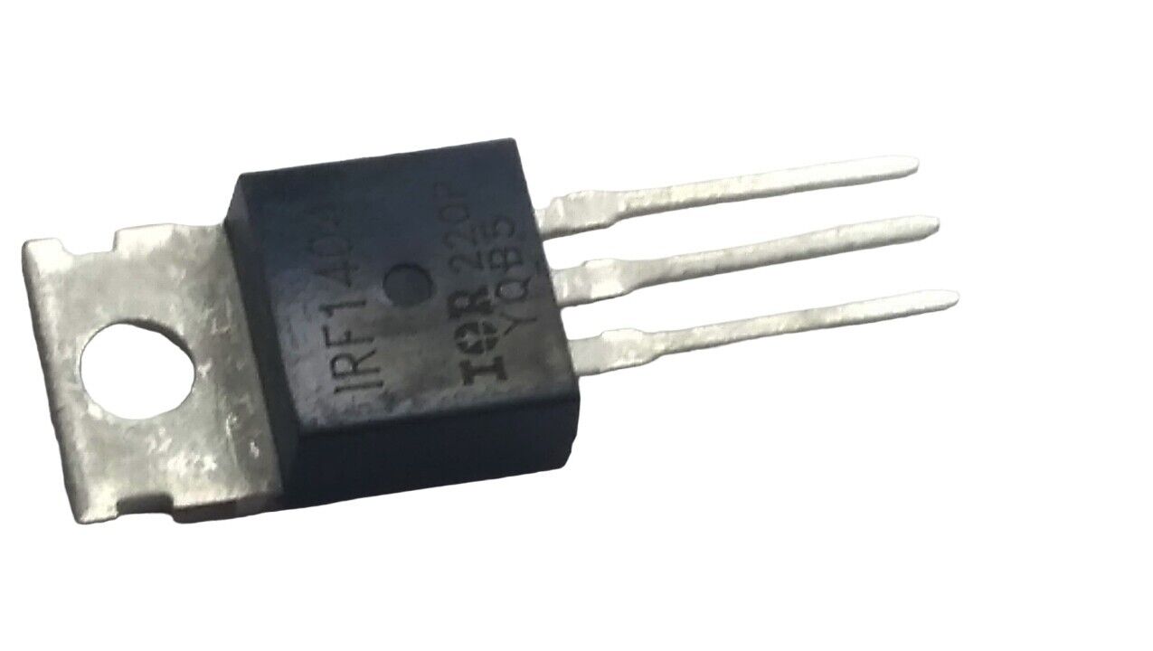 IRF1404 TO-220 IRF1404PBF TO220 Mosfet High Speed Switching TO-220 QTY2