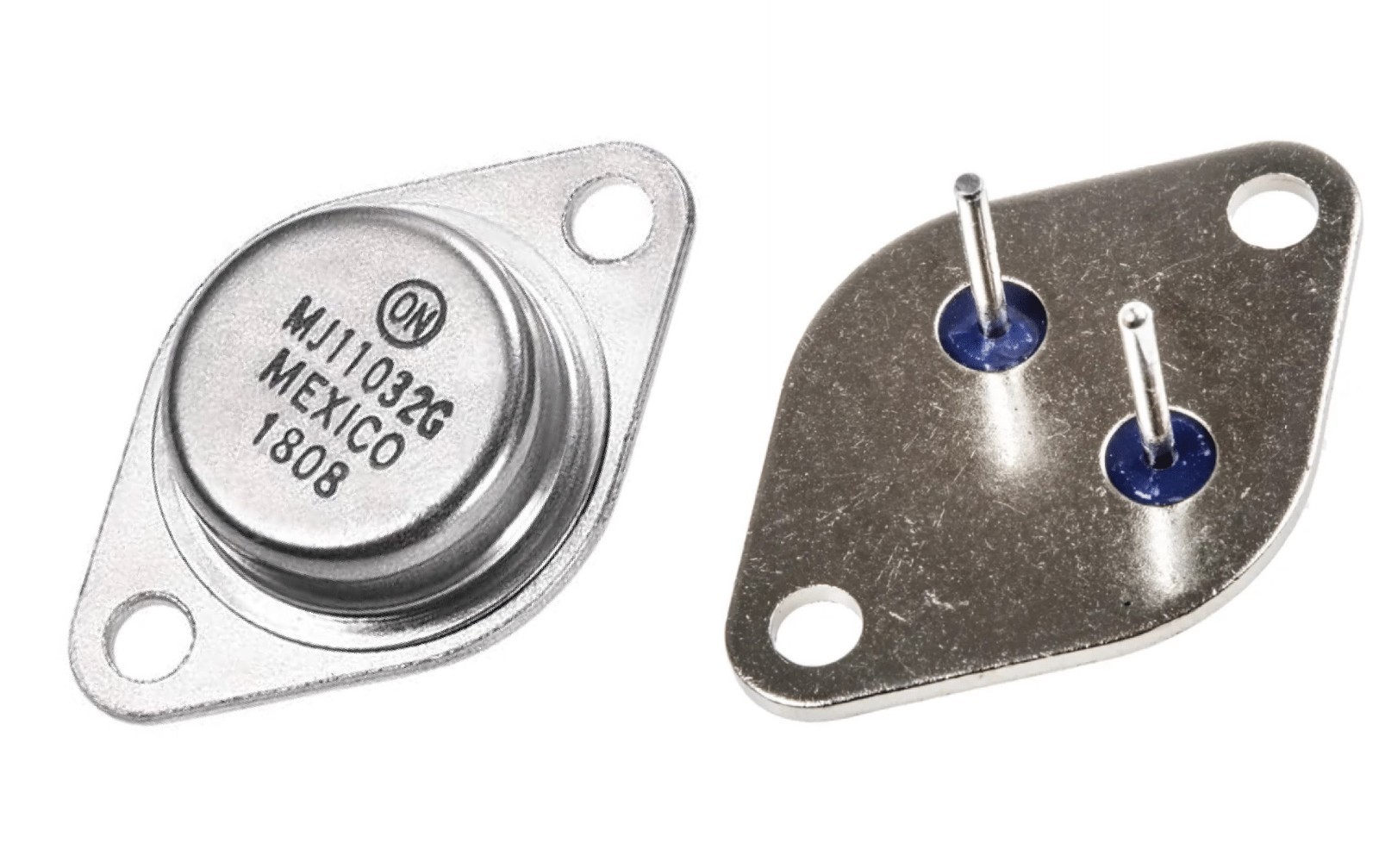 1PCS MJ11032G MJ11032 TO-3 NPN Darlington Transistor New - 2 Pack 1PCS MJ11032G MJ11032 TO-3 NPN Darlington Transistor New - 2 Pack
