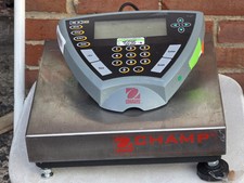 Ohaus CQ50L Champ Square Platform Scale w/ CD-33 Interface * NO POWER SUPPLY* picture
