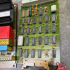 MBO 71021.050 circuit board. Feed counter controller vacuum. picture