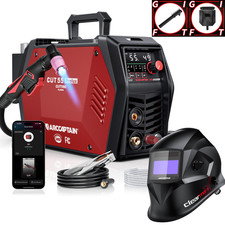 ARCCAPTAIN CUT55 Prolux Plasma Cutter Non-Touch Pilot Arc HF PA/PT App Control🔥 picture