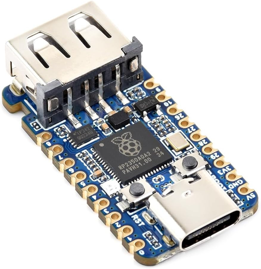 Waveshare RP2350A USB Mini Development Board, Based on Raspberry Pi RP2350A Waveshare RP2350A USB Mini Development Board, Based on Raspberry Pi RP2350A
