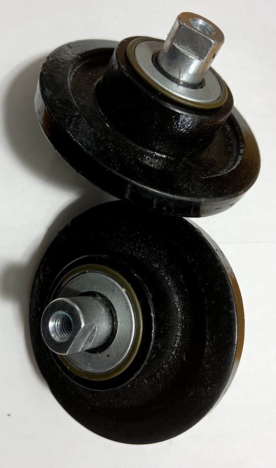 Mini Skid Steer Track Loader Rear Idler Wheel EG360 HT360 MS360 YSRT14 TWO Pack