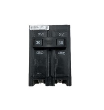 New Eaton BAB2030 Quicklag Bolt-on Circuit Breaker 30A 2-Pole 120/240V picture