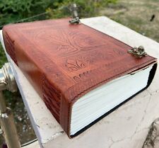 600 Page Notebook Gift Tree of Life Extra Large Leather Handmade Journal Unlined picture
