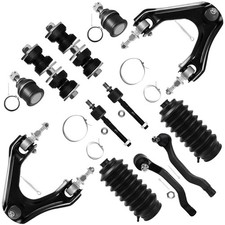 12pcs Suspension Kit Ctrl Arm Tie Rod Sway Link Rack Boot 97-99 CL 94-97 Accord picture