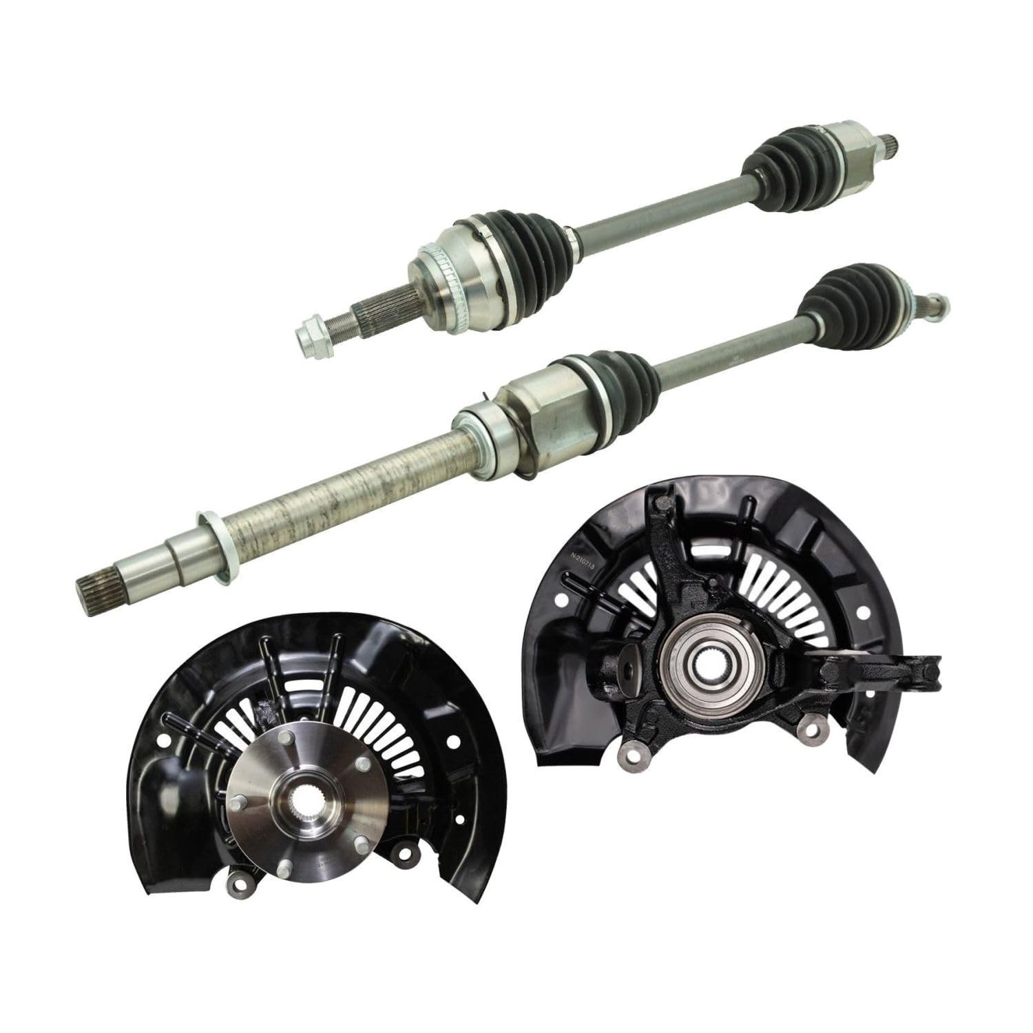 Suspension Kit Front 4pcs for Toyota Sienna 2011-2016 Suspension Kit Front 4pcs for Toyota Sienna 2011-2016