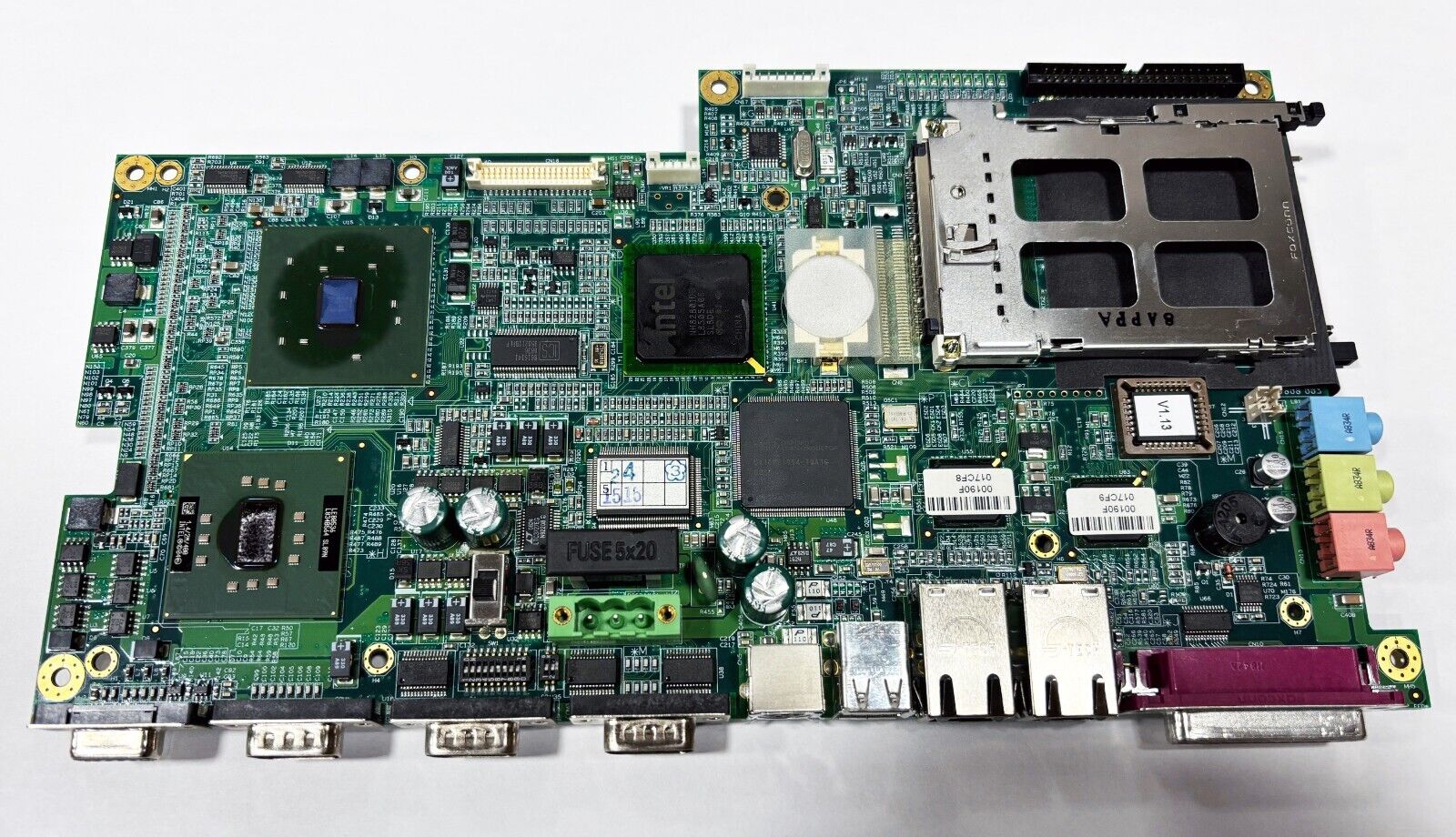 Advantech TPC-1570H-P2E motherboard