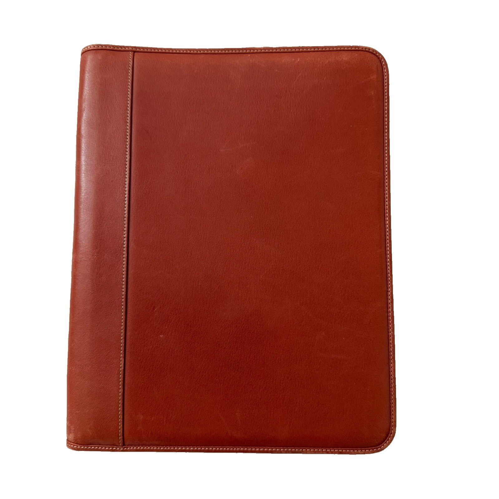 Vintage Coach Red Leather Portfolio Folder Organizer Planner Notepad Padfolio Vintage Coach Red Leather Portfolio Folder Organizer Planner Notepad Padfolio