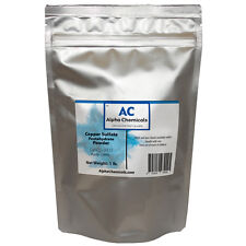 1 Pound - Copper Sulfate Pentahydrate Powder - 99% Pure picture