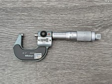 Mitutoyo 193-211 Outside Micrometer 0-1 in 0.0001