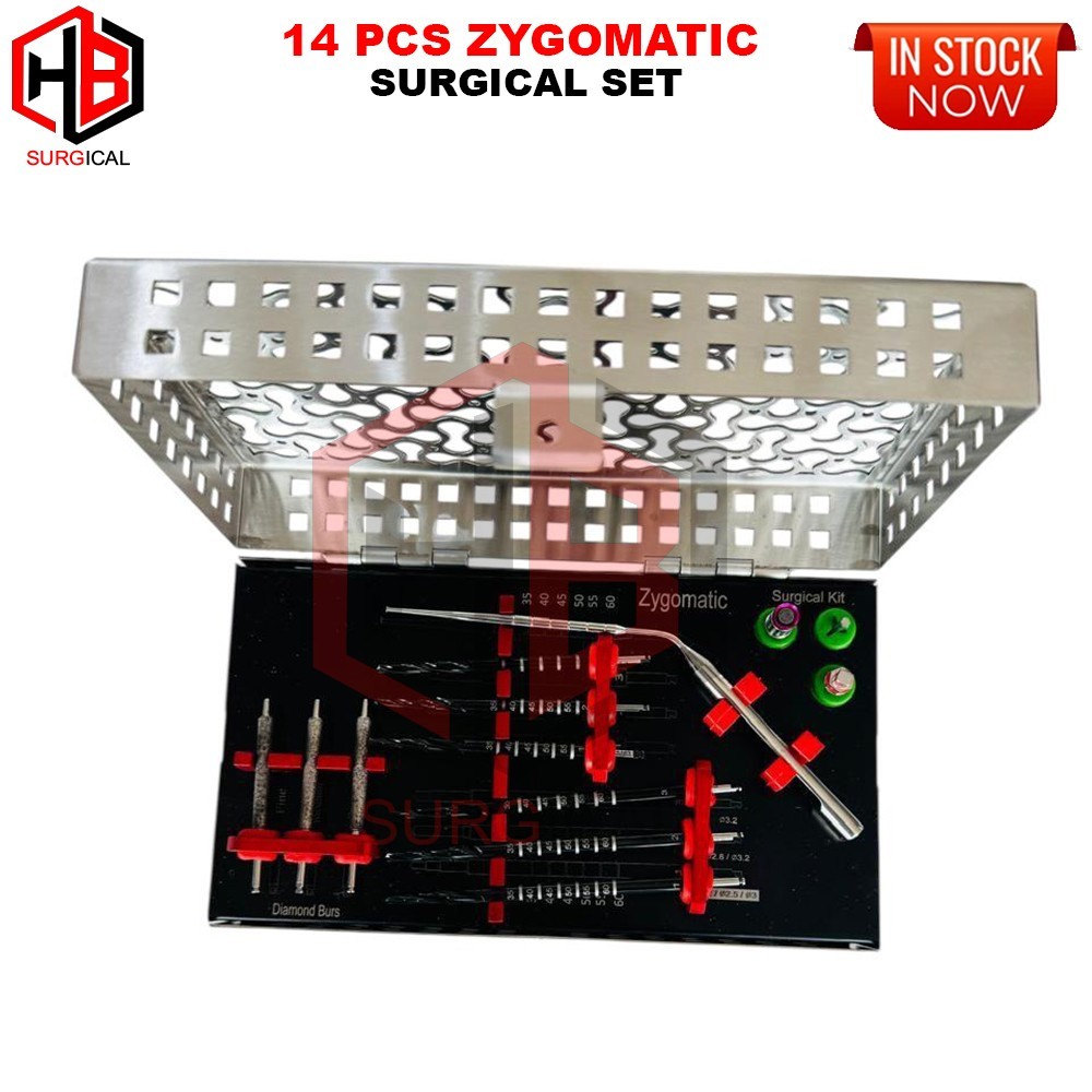ZYGOMATIC SURGICAL SET ZYGOMATIC SURGICAL SET