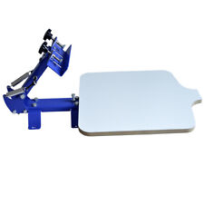TECHTONGDA 1 Color Simple Screen Printing Machine Table T-shirt Press picture