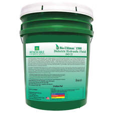 RENEWABLE LUBRICANTS 81094 Dielectric Hydraulic Oil,ISO 22,5 Gal 5JGG2 RENEWABLE picture