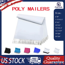 Mixed Sizes Poly Mailers Assorted Bulk Self Seal Waterproof Plastic Shipping Bag picture