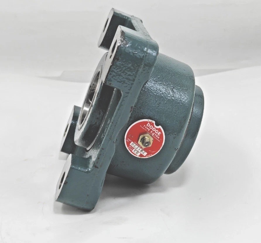 BRAND NEW Dodge F4B-E-115R Four-Bolt Square Roller Bearing Unit 1-15/16 in Bore BRAND NEW Dodge F4B-E-115R Four-Bolt Square Roller Bearing Unit 1-15/16 in Bore