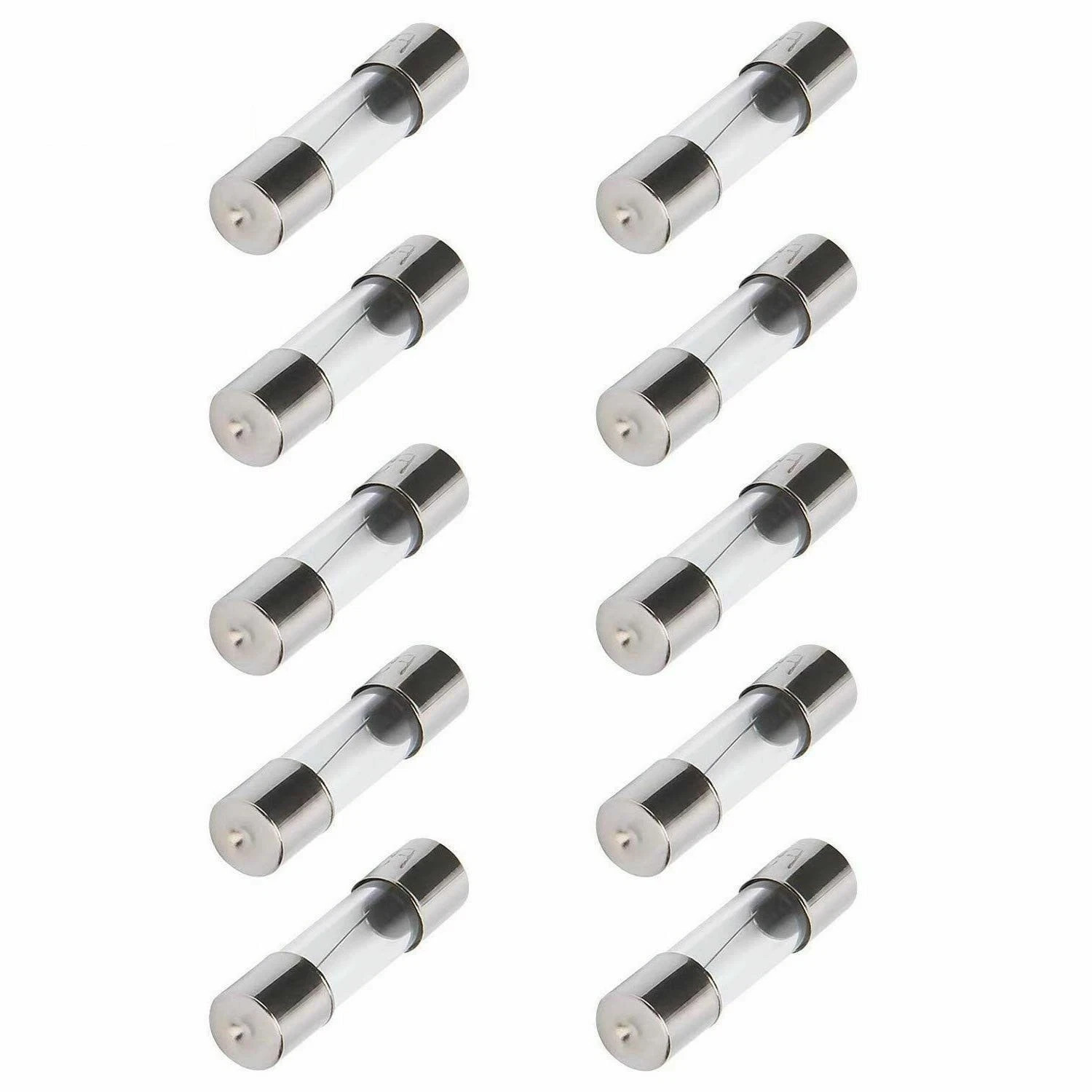10pcs 6A 5x20mm Fast Blow Glass Tube Fuse 6 Amp 10pcs 6A 5x20mm Fast Blow Glass Tube Fuse 6 Amp