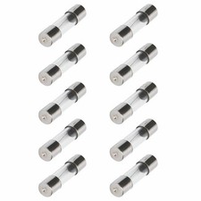 10pcs 6A 5x20mm Fast Blow Glass Tube Fuse 6 Amp picture