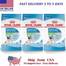3 Pack - Royal Canin Size Health Nutrition X-Small Puppy Dry Dog Food, 3 lb Bag picture