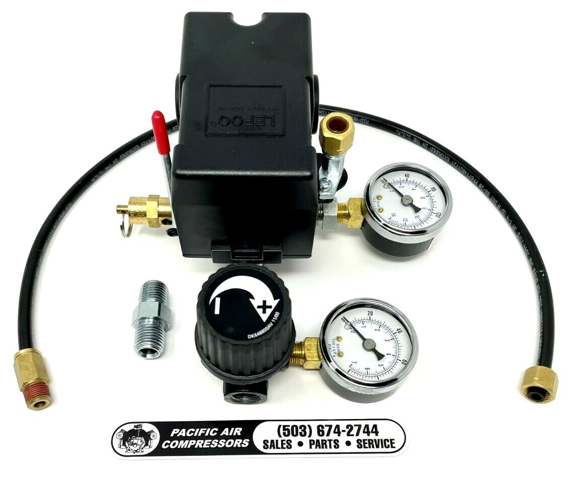 CW301300SJ REPLACEMENT PRESSURE SWITCH KIT AIR COMPRESSOR PART CW301300SJ REPLACEMENT PRESSURE SWITCH KIT AIR COMPRESSOR PART