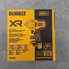 Dewalt Max XR 20 V, 1/2 in Drive 2000 RPM Speed Impact Wrench Tool Only DCF892B picture