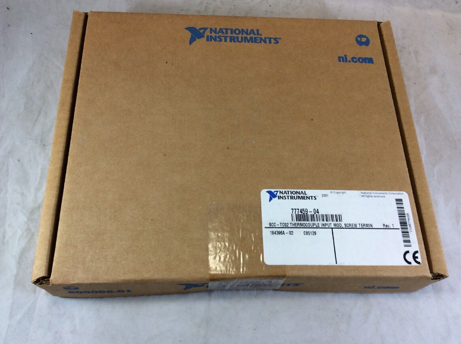 NEW IN BOX NI National Instruments SCC-TC02 Thermocouple Input module 777459-04