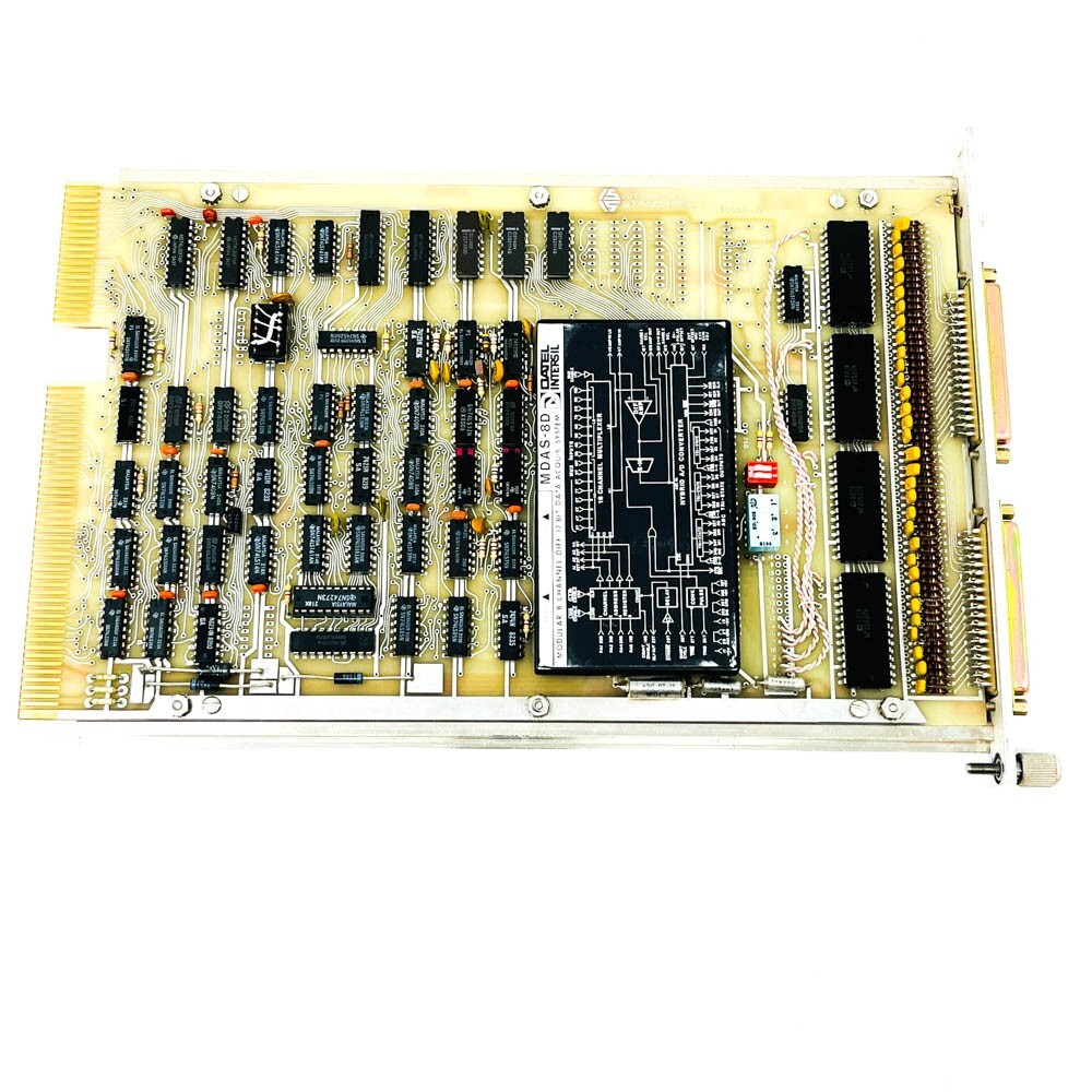 ADC-32/D Analog-to-Digital Converter 32-Ch CAMAC Module, Datel Intersil MDAS-8D ADC-32/D Analog-to-Digital Converter 32-Ch CAMAC Module, Datel Intersil MDAS-8D