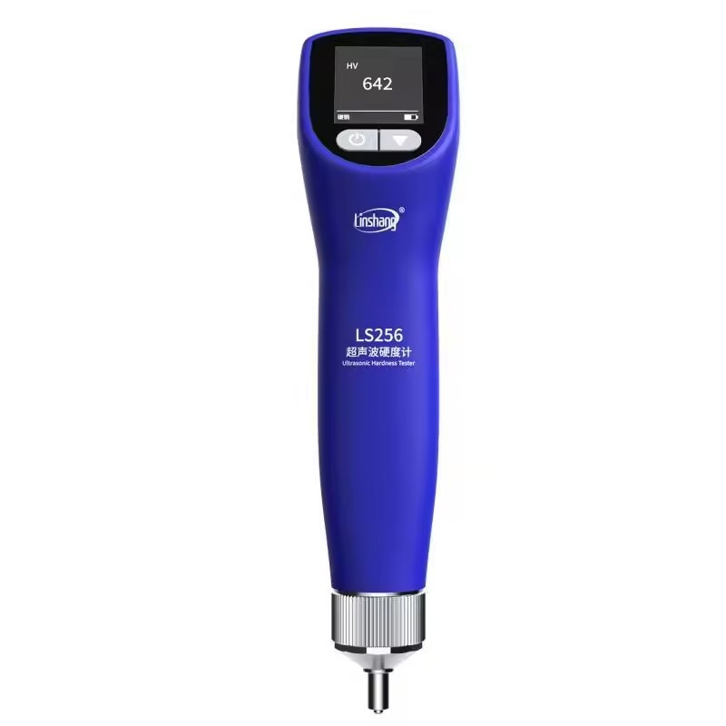 LS256 Portable Ultrasonic Hardness Tester Rockwell Hardness Gauge Dual Probe 5mm LS256 Portable Ultrasonic Hardness Tester Rockwell Hardness Gauge Dual Probe 5mm