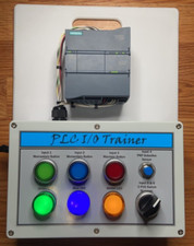 Siemens S7-1200 PLC Trainer – Ethernet Cable & TIA Portal 21-Day Trial Software picture