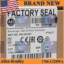 New AB 1766-L32BWA MicroLogix 1400 32 Point Controller AB 1766L32BWA picture