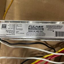 FULHAM WH2-120-L WORKHORSE2 SOLID STATE FLUORESCENT BALLAST, 0.33A, 120V picture