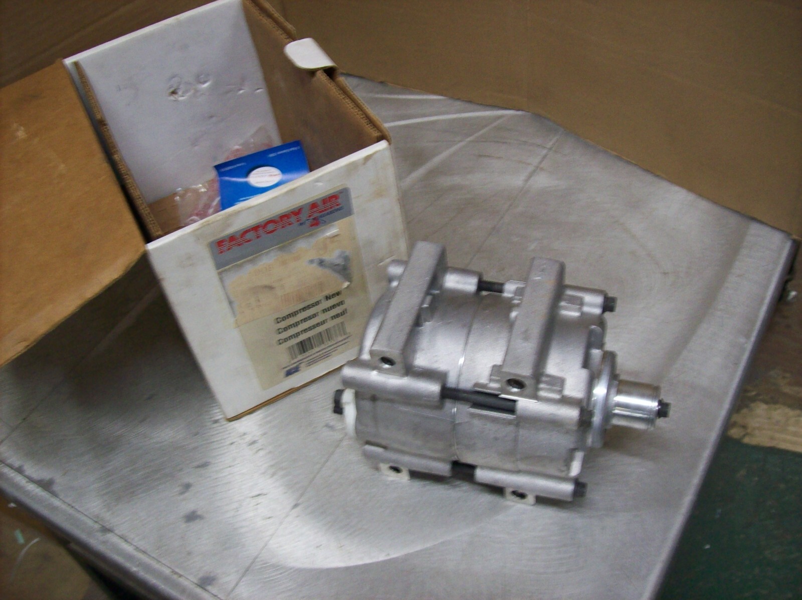 4 Seasons Genuine Air Conditioner Compressor 58133 4 Seasons Genuine Air Conditioner Compressor 58133