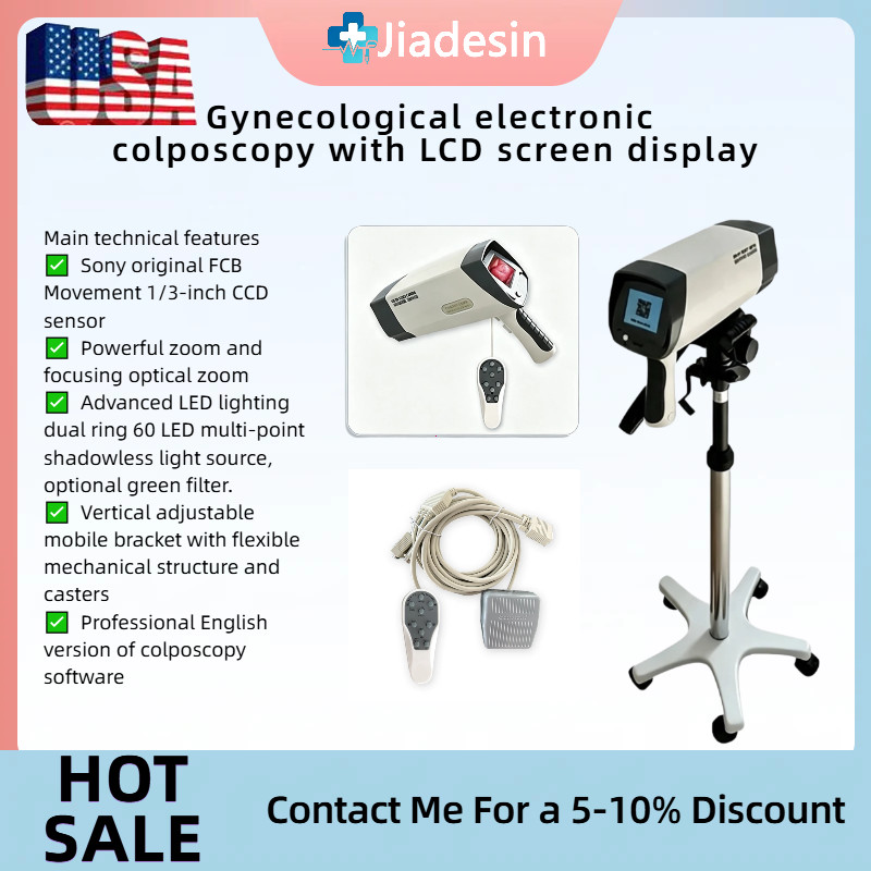Digital Gyn Electronic Colposcope LCD Screen & Diagnostic Software