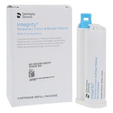 Dentsply 666245 Integrity Temporary C & B Material Cartridge BW 76g EXP Apr 2027 picture