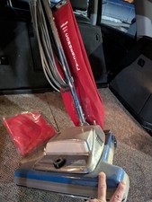 Powr-Flite 16” Commercial Shake-Out? Bag Upright Vacuum PF757 Wide Track picture