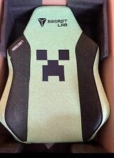 NEW Secretlab TITAN EVO Minecraft SoftWeave Plus Gaming Chair Back ONLY sz Small picture