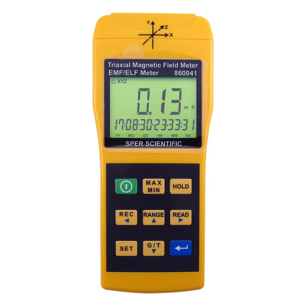 3 Axis EMF Meter 3 Axis EMF Meter
