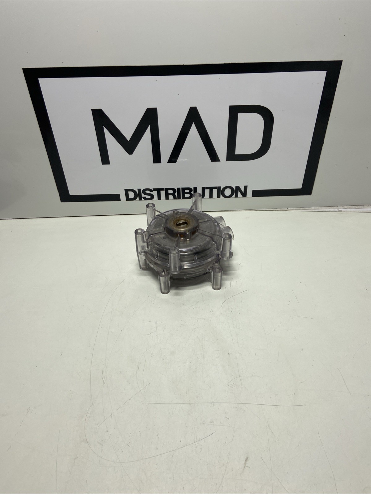 Cole Parmer Masterflex Model 7019 Pump Head For Parts Cole Parmer Masterflex Model 7019 Pump Head For Parts