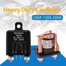 Automotive Heavy Car Relay DC 12V/60V Truck Motor Current Start 100A/200A Power picture